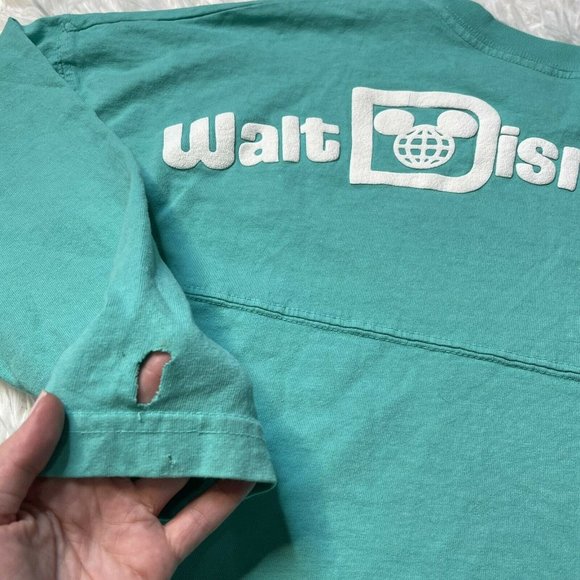 WDW Spirit Jersey Large Childrens Blue Walt Disney - Picture 4 of 7